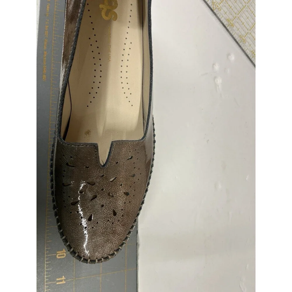 SAS Sonyo Women’s Heels Patent Leather Pumps 8.5 Shoes Very Nice SAS Vintage